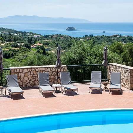 아파트 Kefalonian 360° Sunrise Kaligata