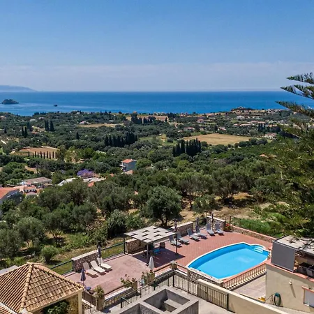 Kefalonian 360° Sunrise Apartment *
