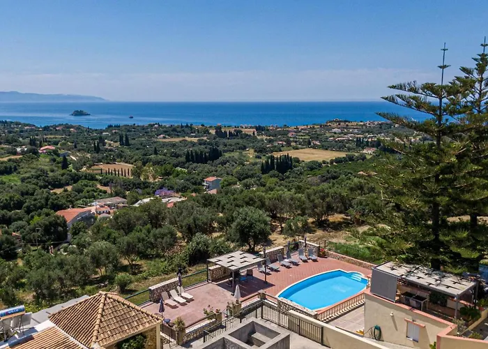 Kefalonian 360° Sunrise Apartment *